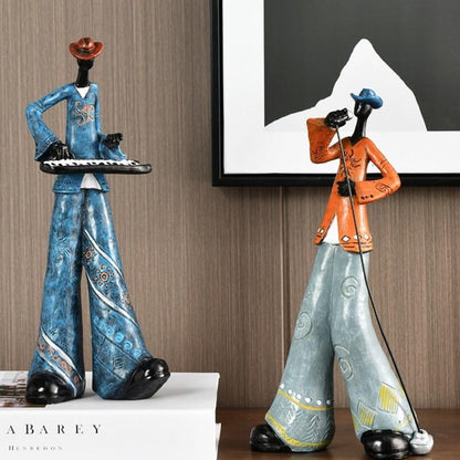 Music Band Sculpture