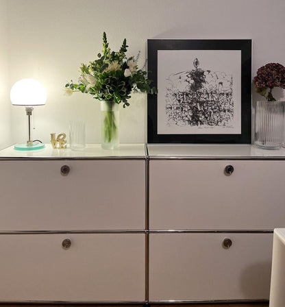 WG 25 GL Table Lamp