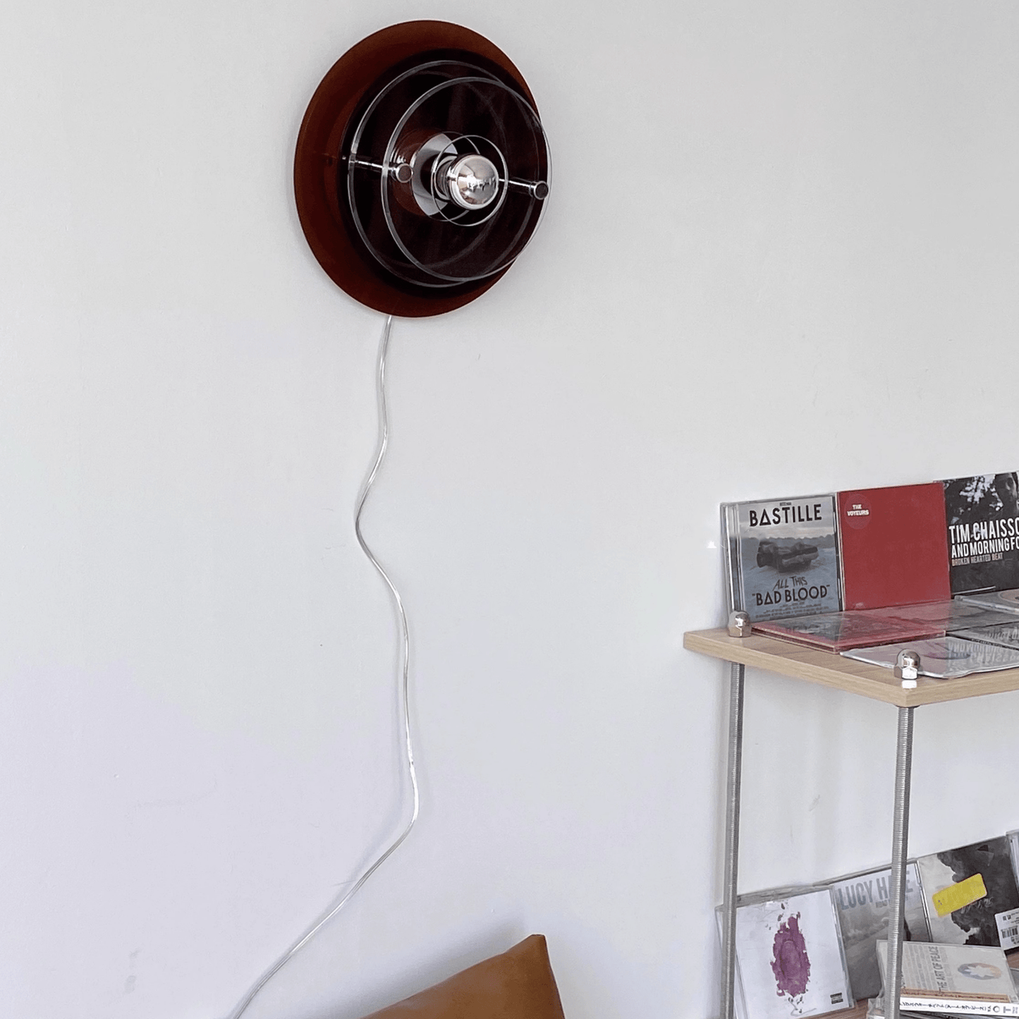 Bauhaus Flying Saucer Ambient Wall Sconce