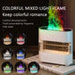 "Flame Rainwater Aroma Humidifier"