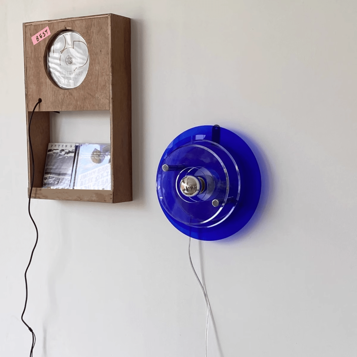 Bauhaus Flying Saucer Ambient Wall Sconce