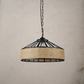 Iron Hand Braiding Rope Pendant Light