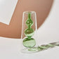 Colored Glass Vase