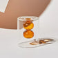 Colored Glass Vase