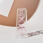 Colored Glass Vase