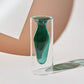 Colored Glass Vase