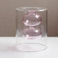 Colored Glass Vase