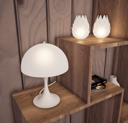 Sculptural Table Lamp