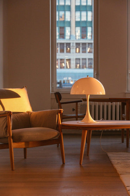 Sculptural Table Lamp