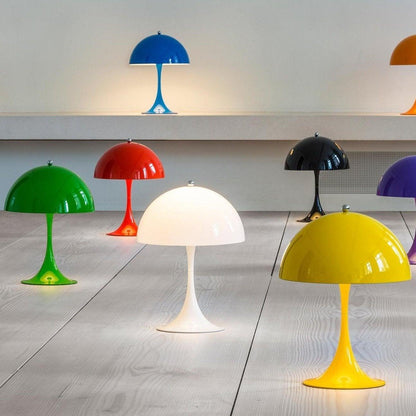 Sculptural Table Lamp