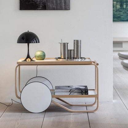 Sculptural Table Lamp