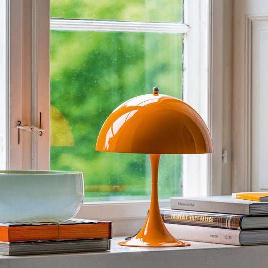 Sculptural Table Lamp