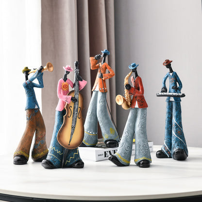 Music Band Sculpture