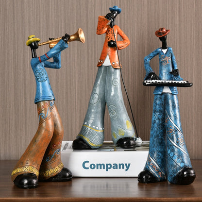 Music Band Sculpture