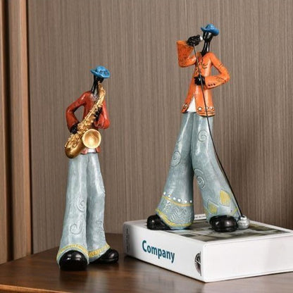 Music Band Sculpture