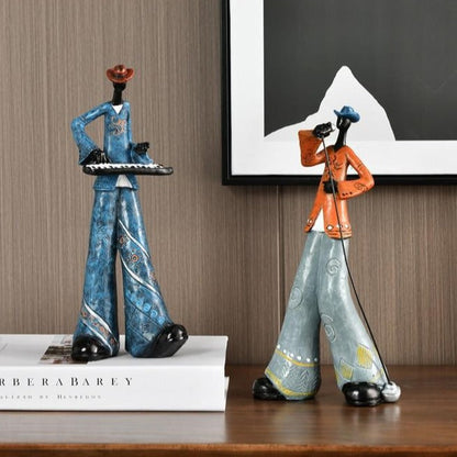 Music Band Sculpture