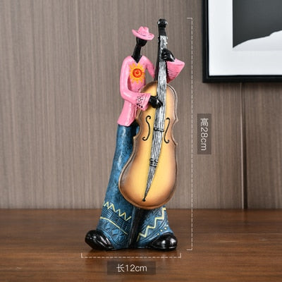 Music Band Sculpture