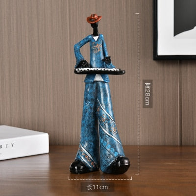 Music Band Sculpture