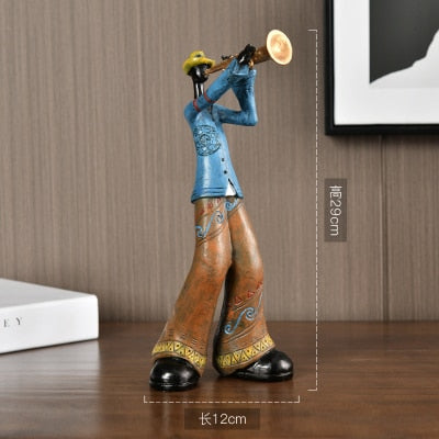 Music Band Sculpture