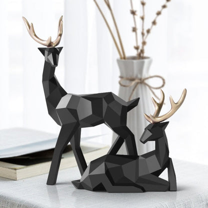 Scandinavian Reindeer Figurine